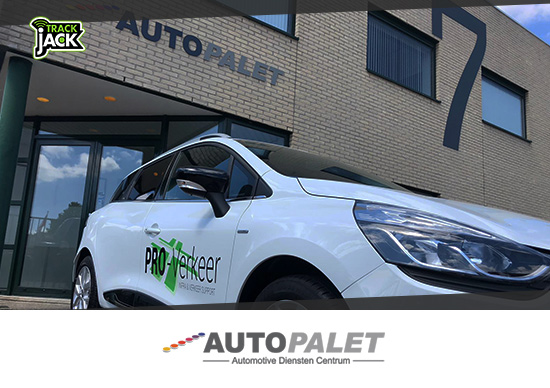 autopalet en trackjack