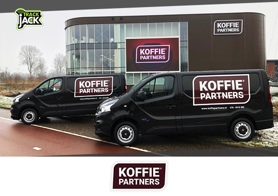 Kilometererfassung TrackJack voor KoffiePartners