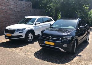 ritregistratiesysteem van TrackJack in de wagens van De Kabath