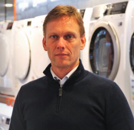 Jeroen van Dongen: "Het systeem reuzehandig voor iedereen die een stap vooruit wil in service."