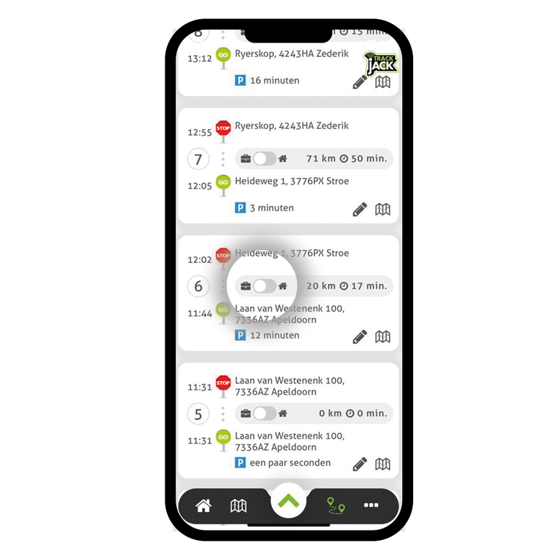 wisselen van karakter