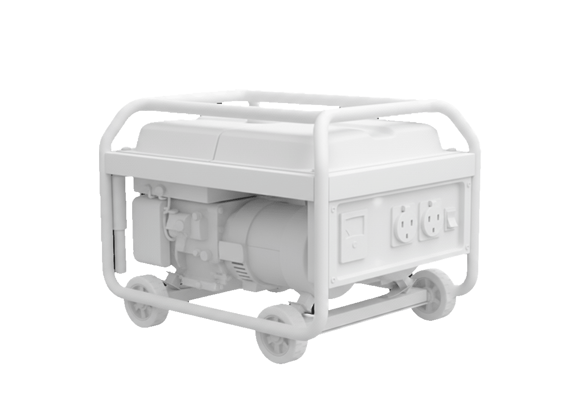 Stromgenerator mit TrackJack-GPS-Ortung