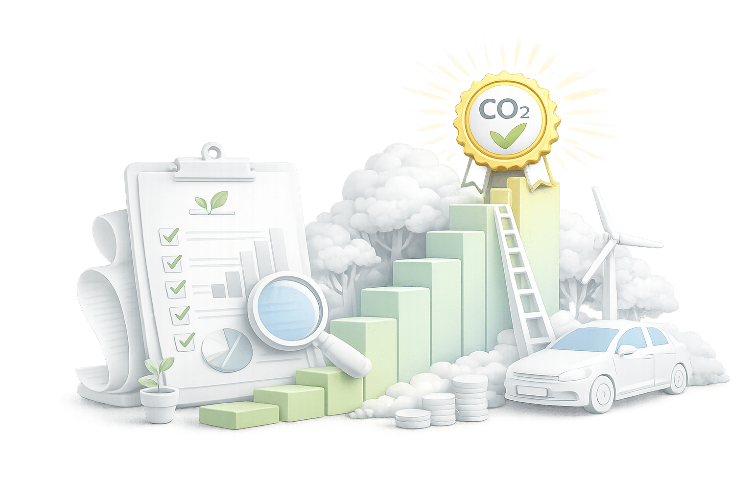 CO₂-Emissionen mit TrackJack Green Driving reduzieren