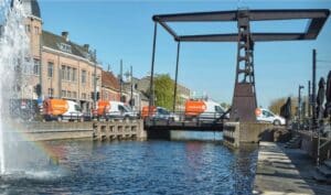 Die Lieferwagen der Expert-Filialen in Berkel en Rodenrijs, Pijnacker und Gouda bedienen täglich 130 bis 140 Adressen.