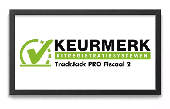 Gütesiegel für Fahrtenbuchsysteme, anerkannt von der Steuerbehörde.