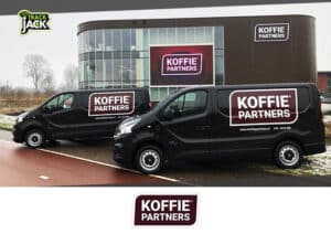 Kilometerstand-Erfassung TrackJack für KoffiePartners