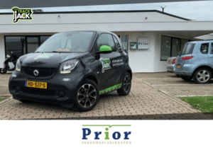 Fahrtenbuch für Prior Personeelsdiensten