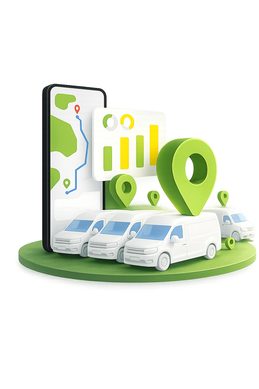 Flottenmanagement und Fuhrparkverwaltung mit TrackJack