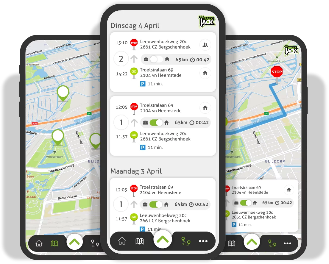 GPS-Tracker für Roller, Trackjack