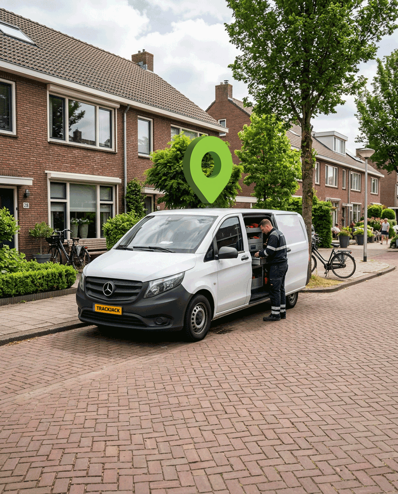 TrackJack für Unternehmen